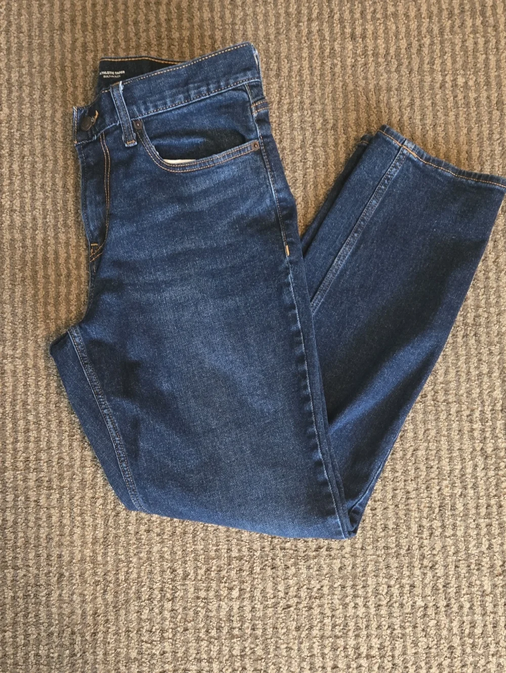 Old Navy Men's Indigo Slim Straight Jeans